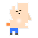 A criança pode carregar nesta opção para aceder diretamente aos jogos.